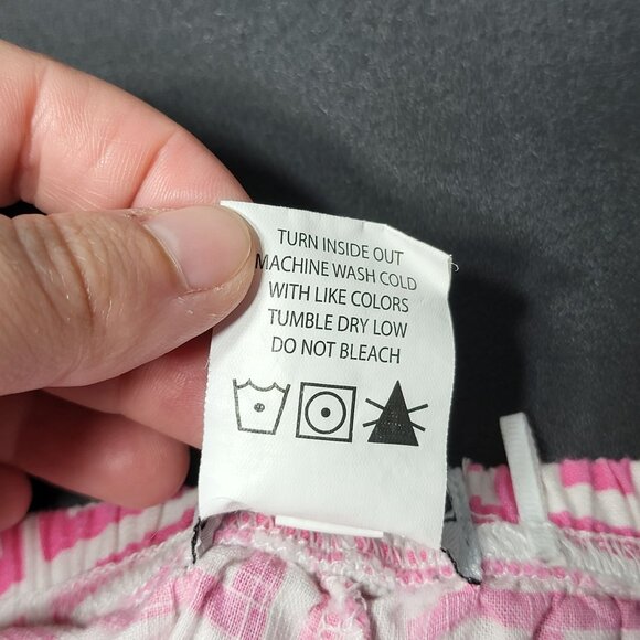 Mud Pie Baby Girl's Pink Monkey Embroidered Shorts Size 0-12 Months Cute Fun - Picture 5 of 8